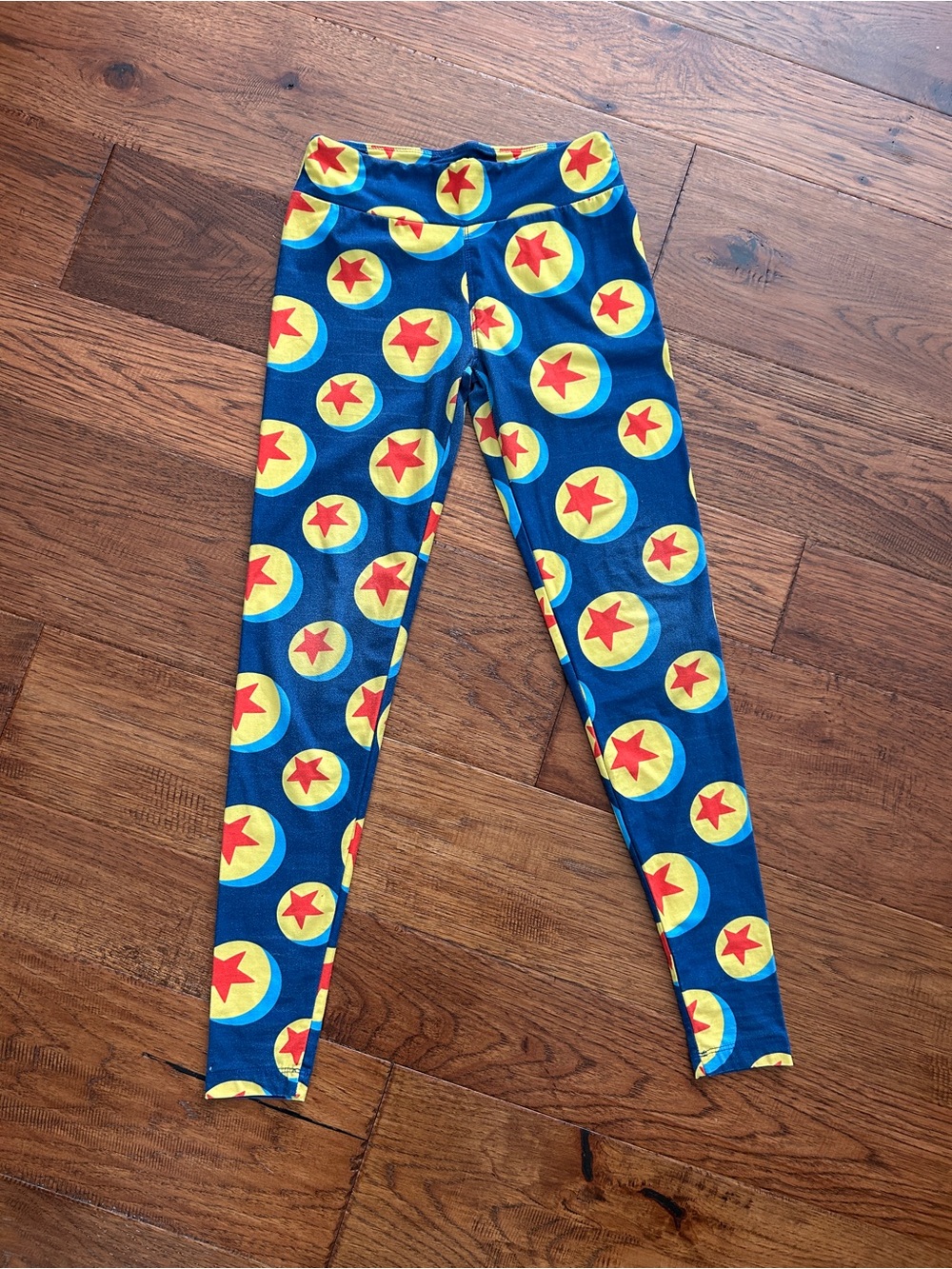 Disney Parks Exclusive 2019 Pixar Luxo Jr Ball Toy Story Leggings Sz XS